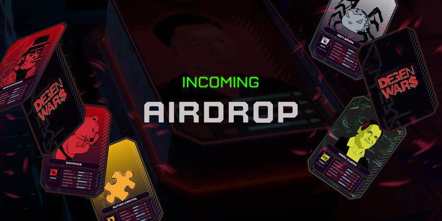 Degen War$ Airdrop Guide And Review
