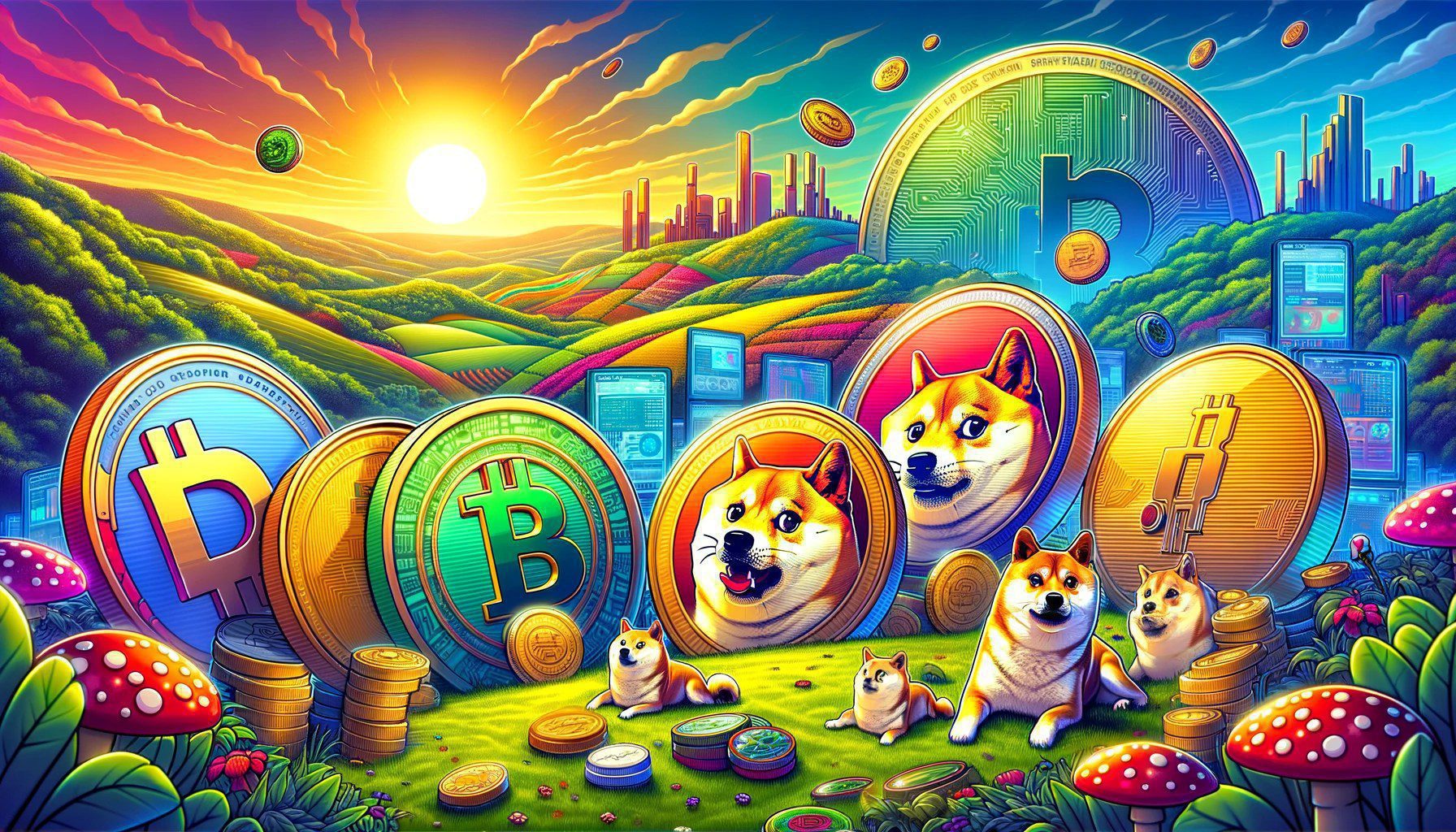 Analysis Of Institutional Investors’ Holdings In Meme Coins Dogecoin, Shiba Inu, And Pepe