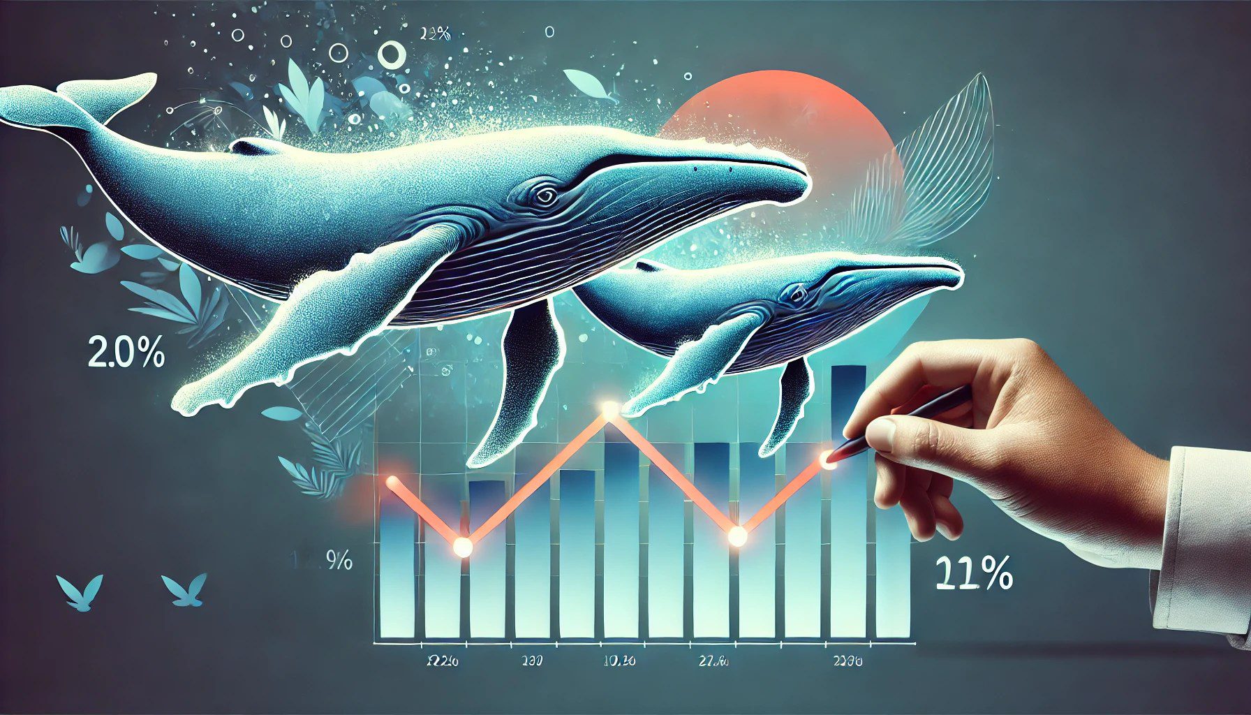 Dogecoin Whales Reduce Total Supply, Decline By Almost 9%