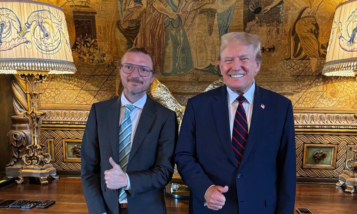 Founder Of Kraken Shows Support For Trump'S Election Campaign-Bitrabo Founder Of Kraken Shows Support For Trump’S Election Campaign