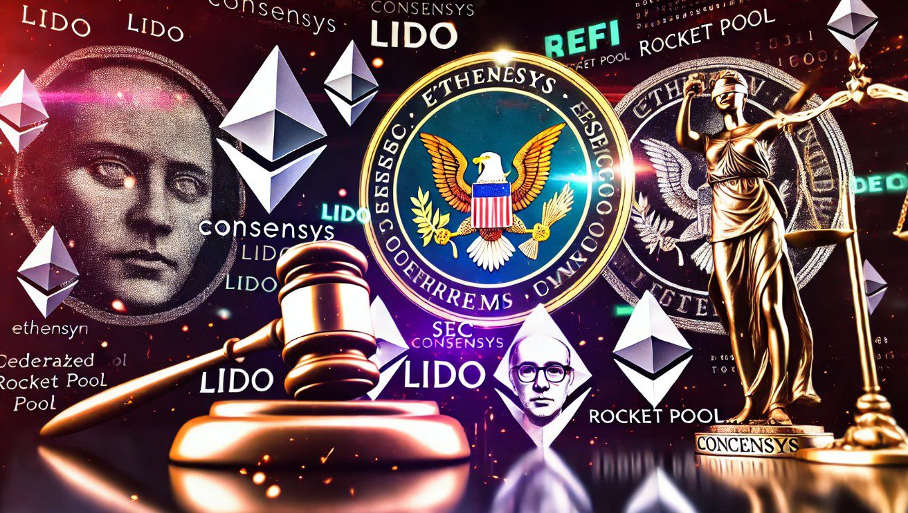 Sec Takes Legal Action Against Consensys For Lido And Rocket Pool Offerings
