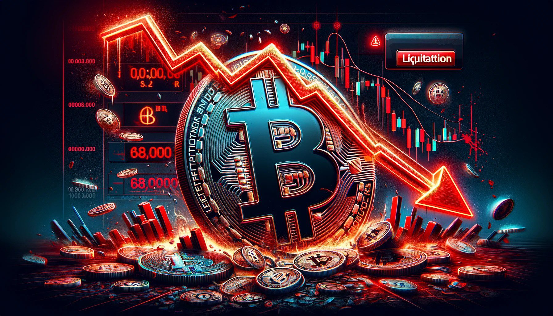 Significant Long Liquidations In Crypto Market Following Bitcoin’S Retracement