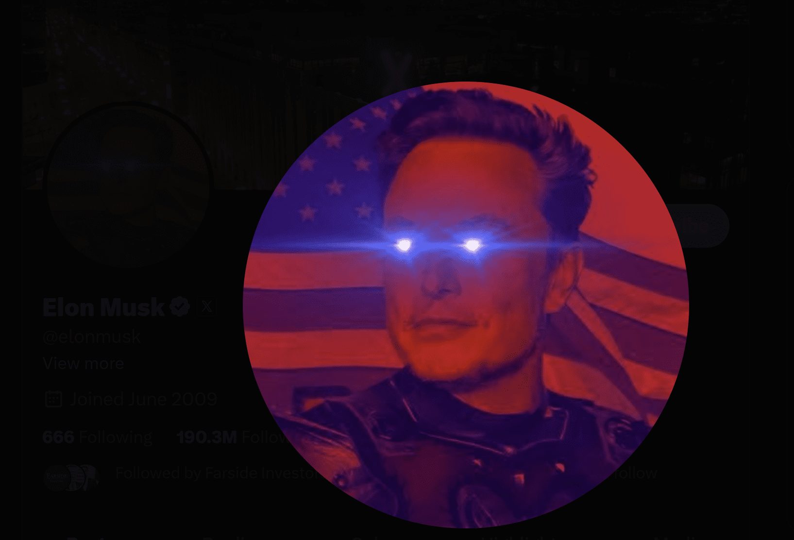 Elon Musk Sparks Speculation With Bitcoin Laser Eyes: Potential Btc 2024 Involvement With Trump?