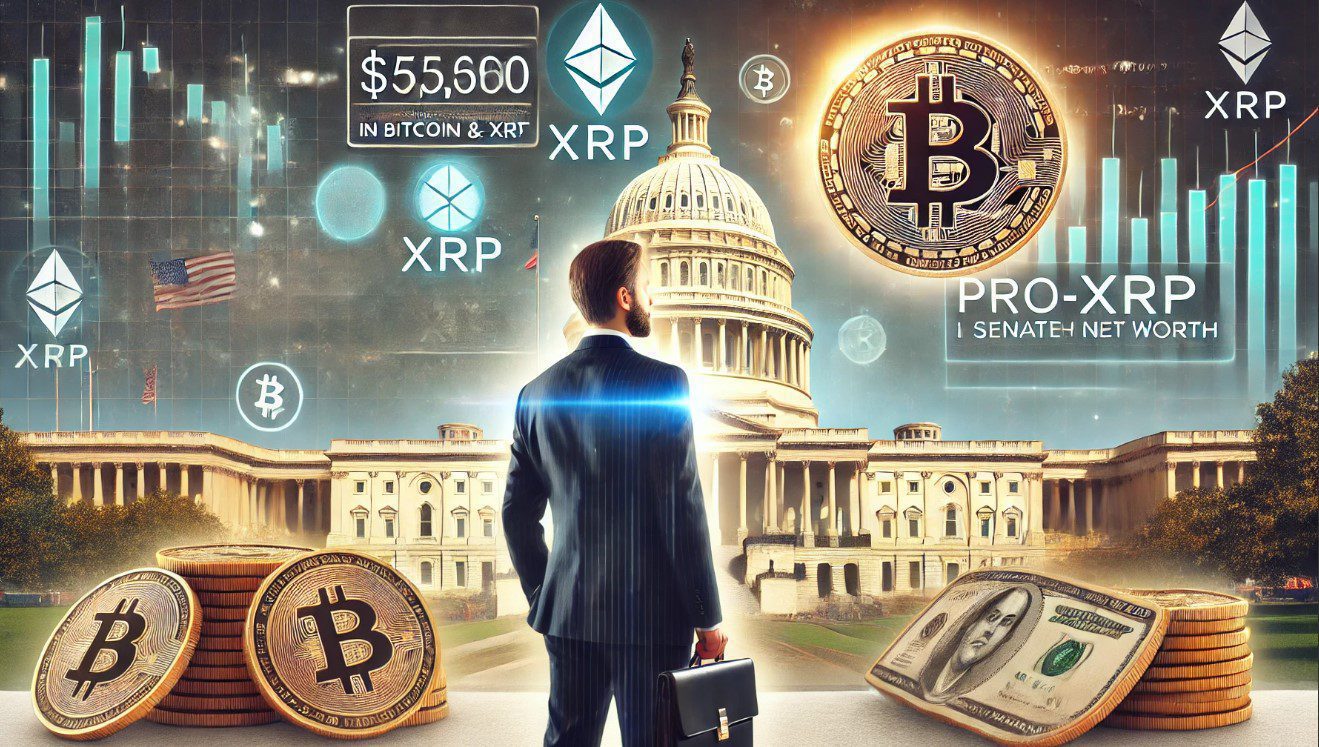 John Deaton, Pro-Xrp Lawyer And Senate Nominee, Holds 80% Of Net Worth In Bitcoin