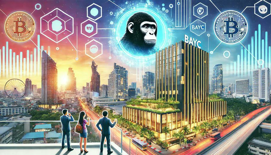 Apecoin Dao Plans A Unique Ape-Themed Hotel In Bangkok-Bitrabo Apecoin Dao Plans A Unique Ape-Themed Hotel In Bangkok