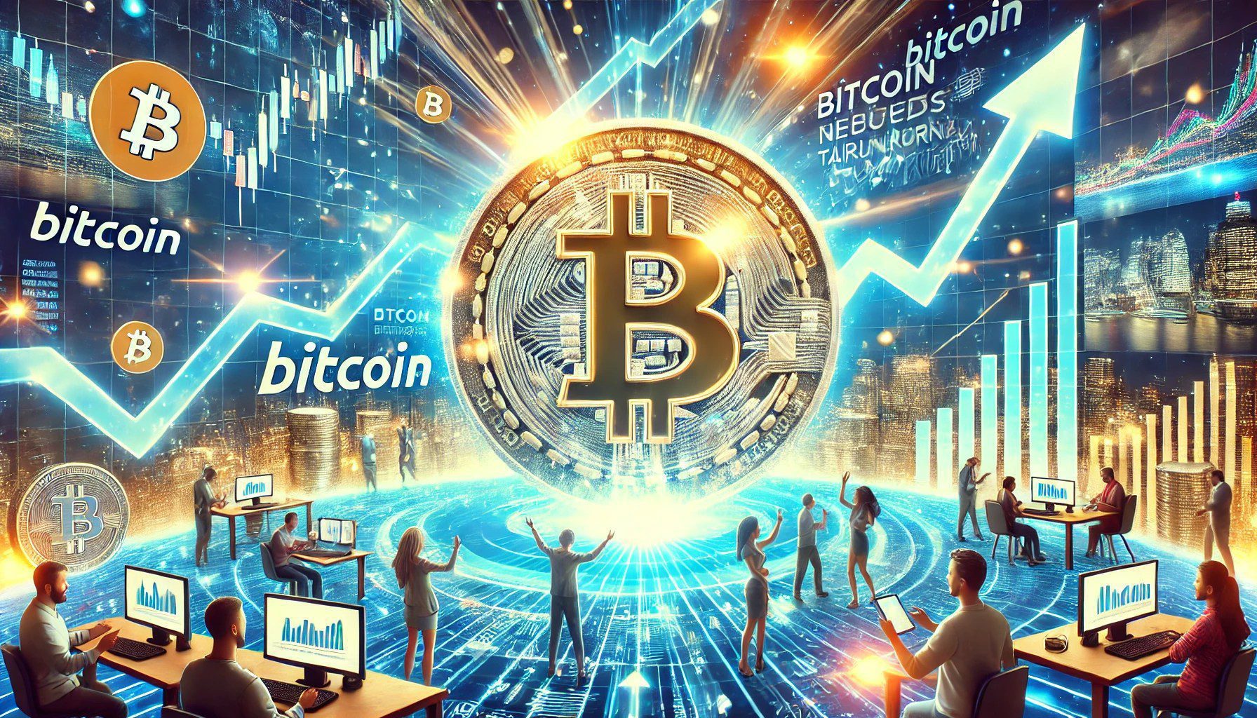 Bitcoin Sees Increase In Activity: A Possible Turnaround Sign For Btc?