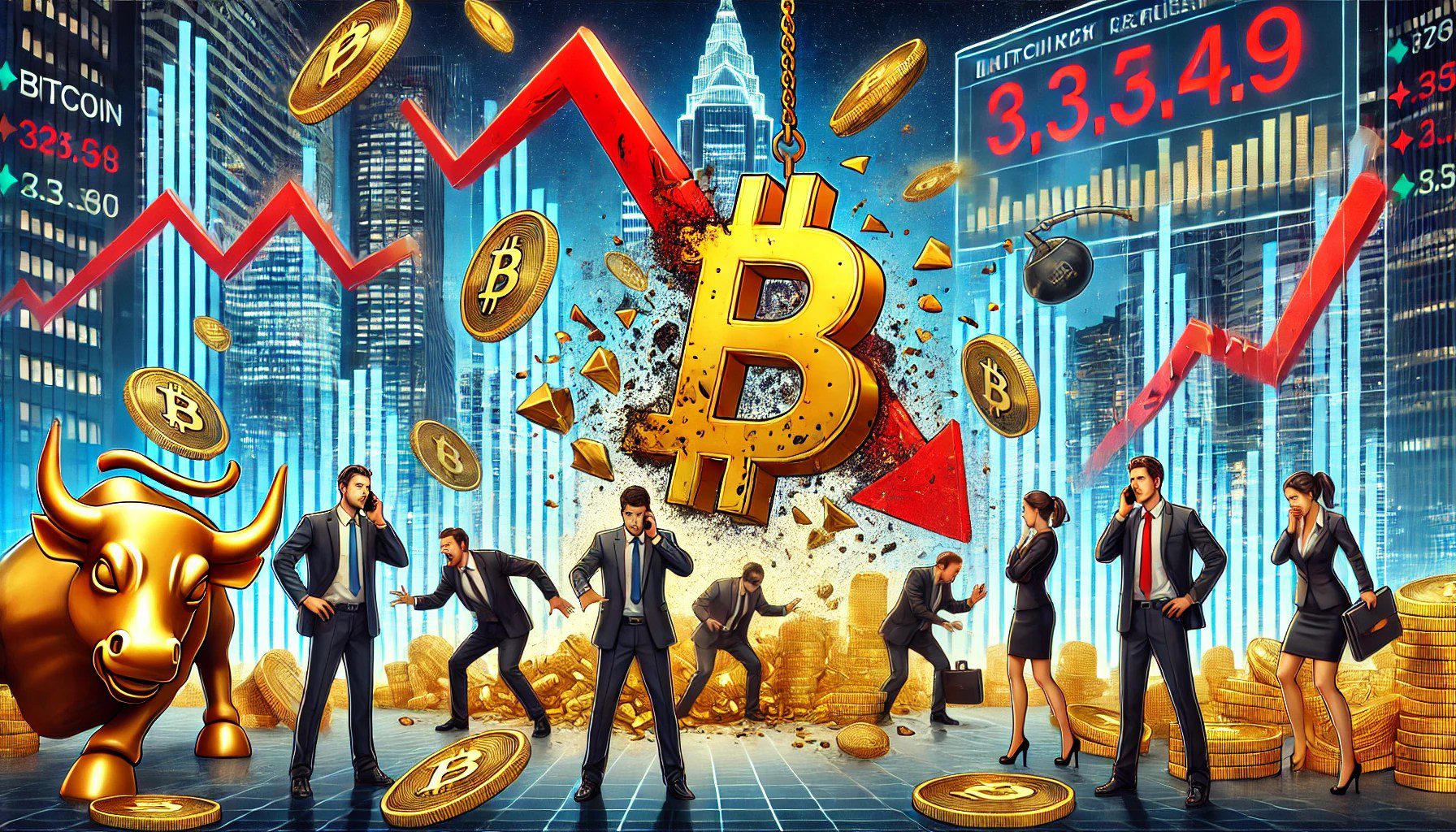 Bitcoin Longs Worth $257 Million Wiped Out Amid Btc Crash Below $58,000-Bitrabo Bitcoin Longs Worth $257 Million Wiped Out Amid Btc Crash Below $58,000