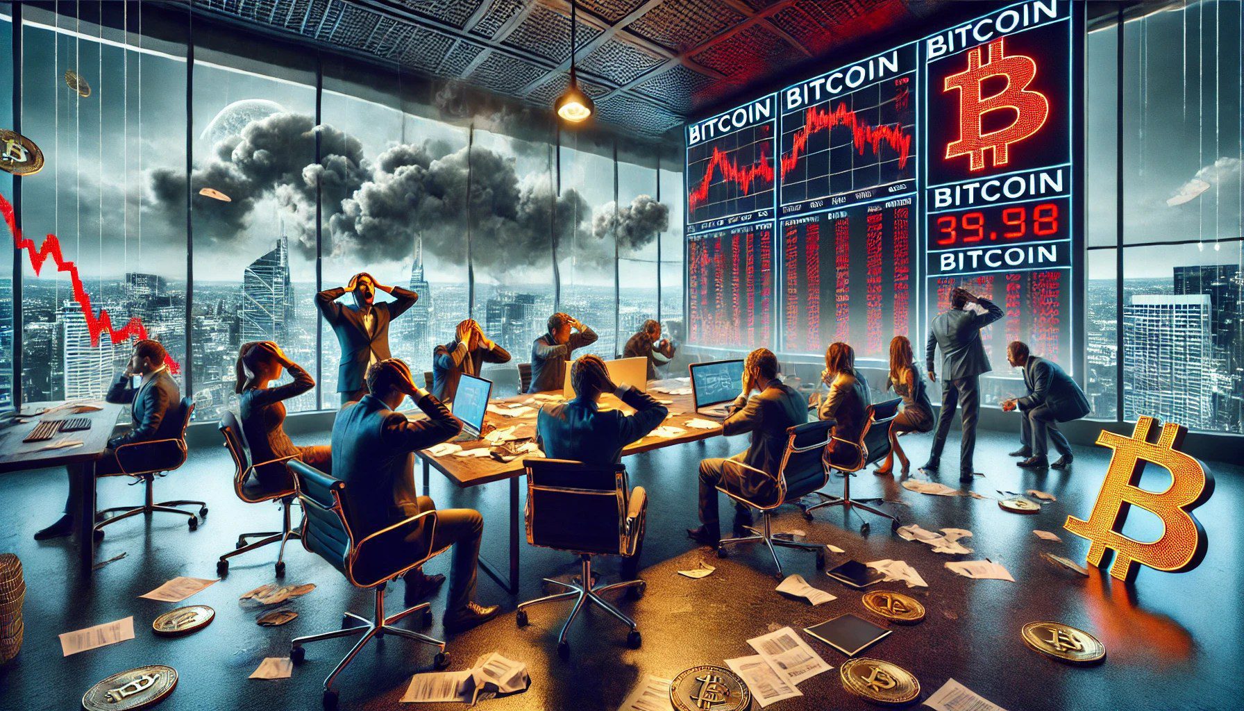 Crypto Market Sentiment Dips As Fear &Amp; Greed Index Reaches New Lows-Bitrabo Crypto Market Sentiment Dips As Fear &Amp; Greed Index Reaches New Lows