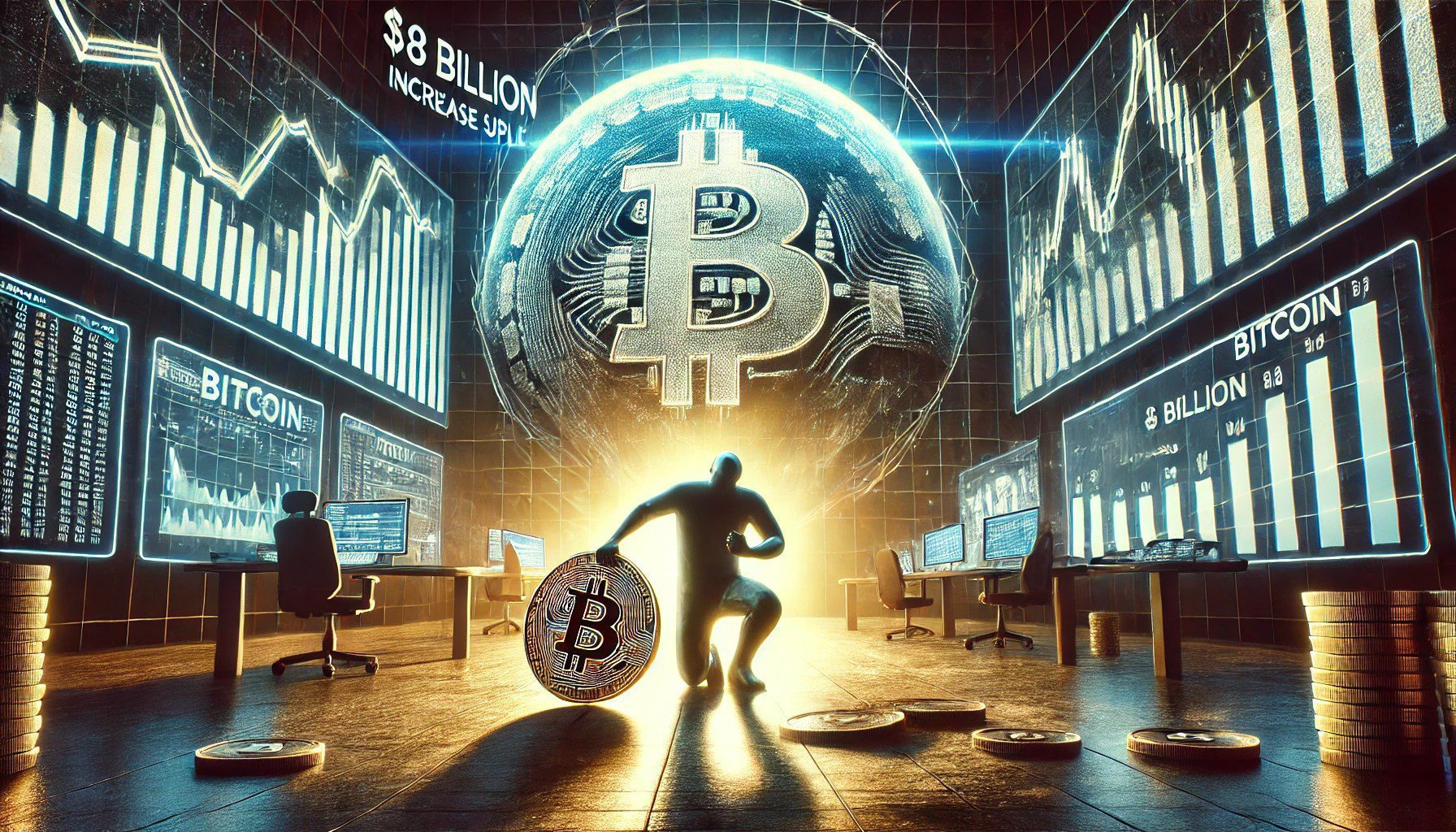 Bitcoin Hodler Selling Exhausts, Supply Now Up By $8 Billion