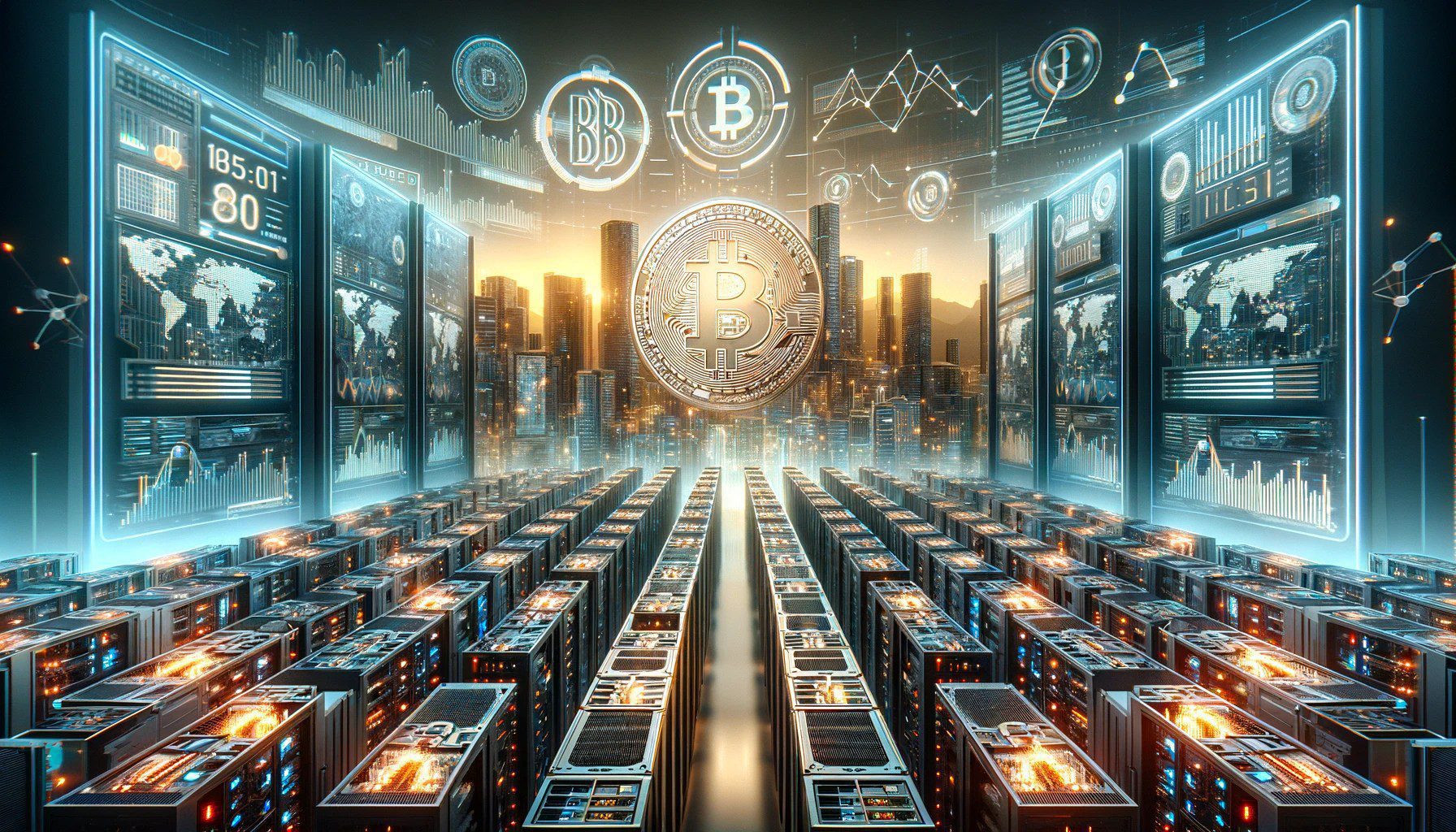 Bitcoin Hashrate Achieves New Peak While Btc Price Bounces Back