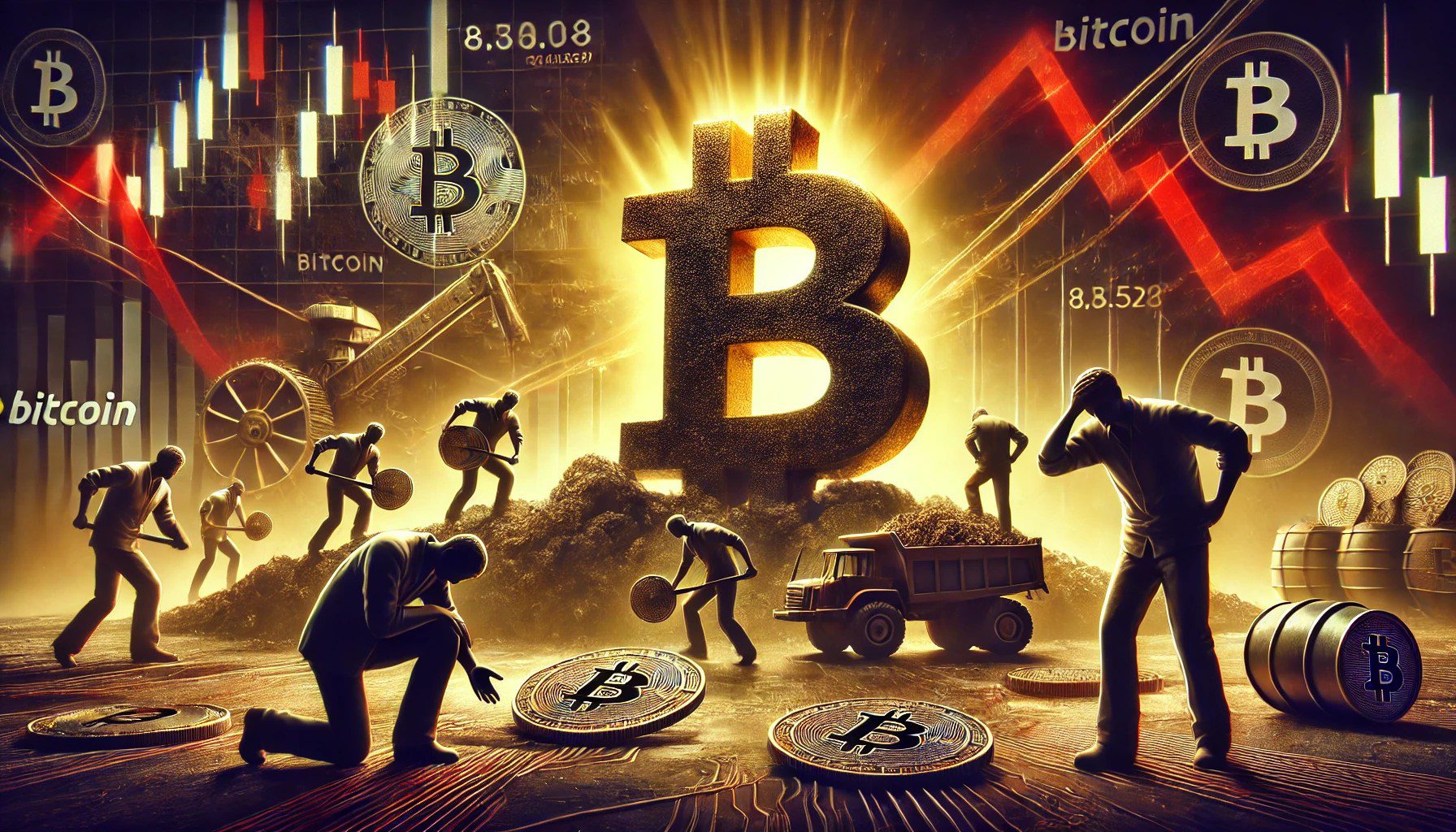 Bitcoin Miner Capitulation Persists: Hash Ribbons Indicate Ongoing Pressure-Bitrabo Bitcoin Miner Capitulation Persists: Hash Ribbons Indicate Ongoing Pressure