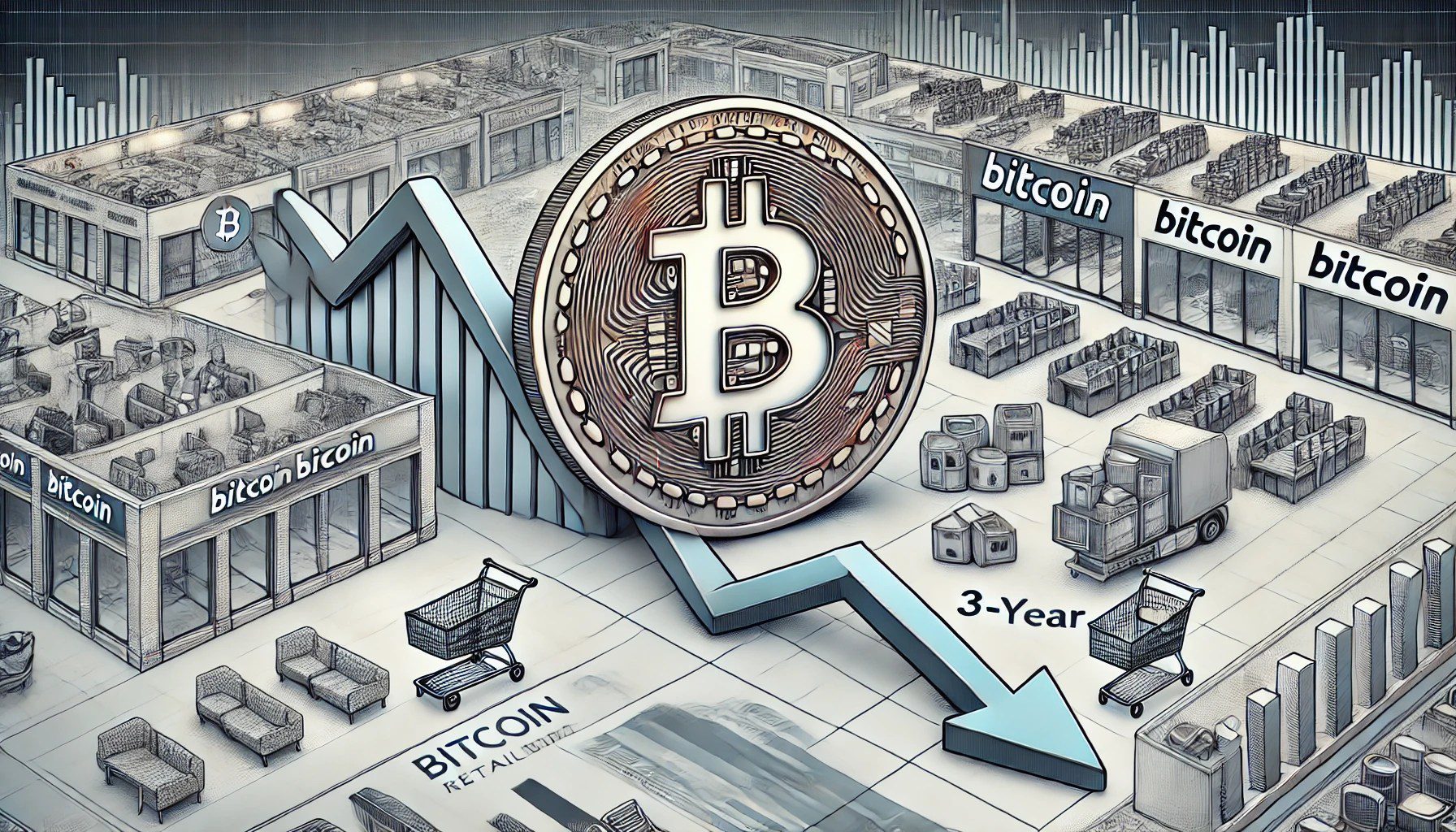 Bitcoin Retail Demand Declines To 3-Year Lows Based On Latest Data
