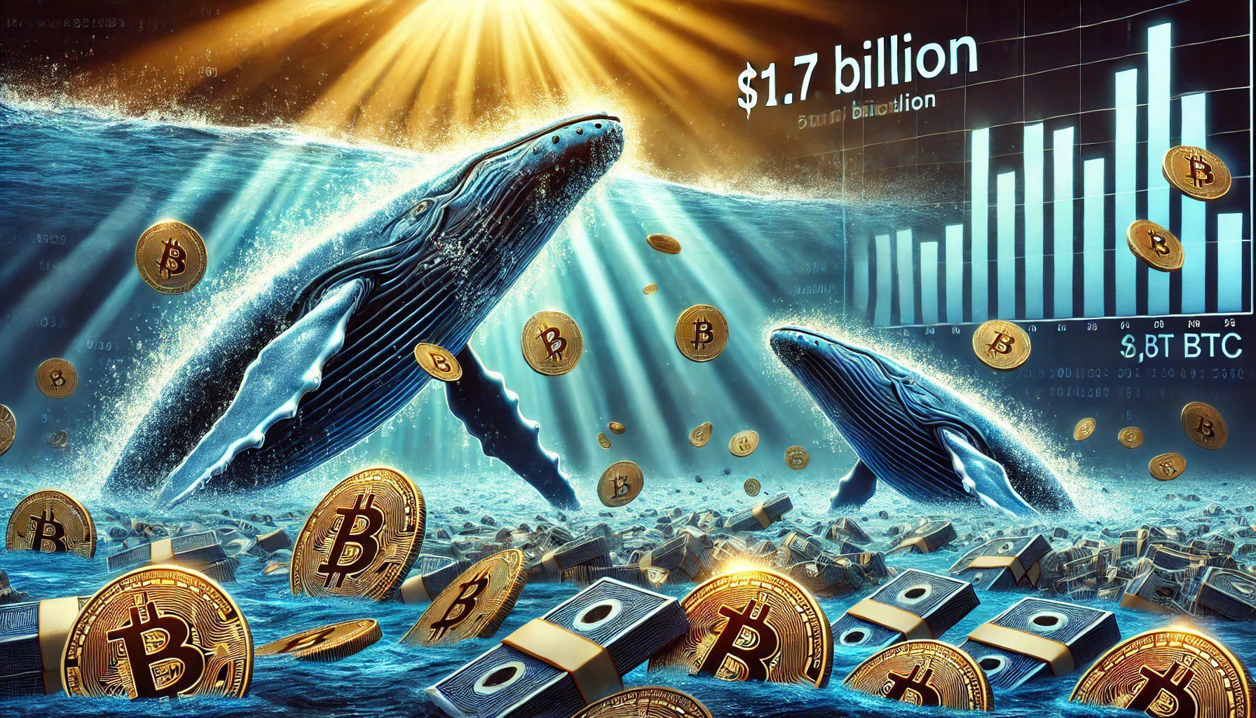 Bitcoin Whales Sell $1.7 Billion In Btc Over Past Month