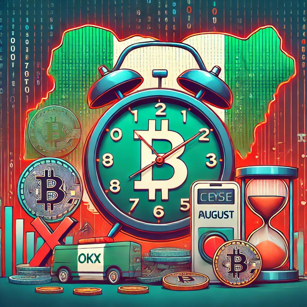 Okx Ceases Crypto Services In Nigeria By August