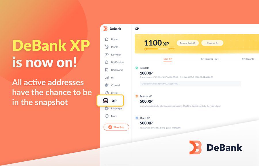 Guide And Review Of Debank Airdrop