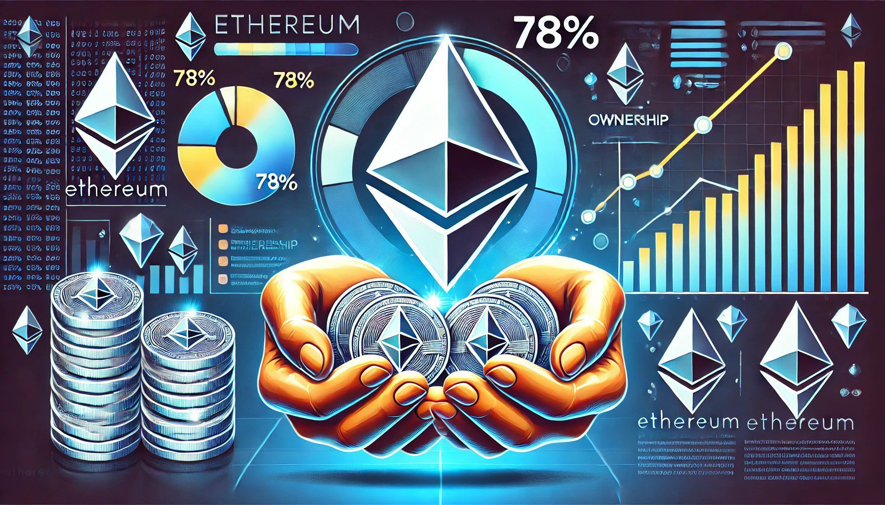 Ethereum Long-Term Holders Hold 78% Of Supply-Bitrabo Ethereum Long-Term Holders Hold 78% Of Supply