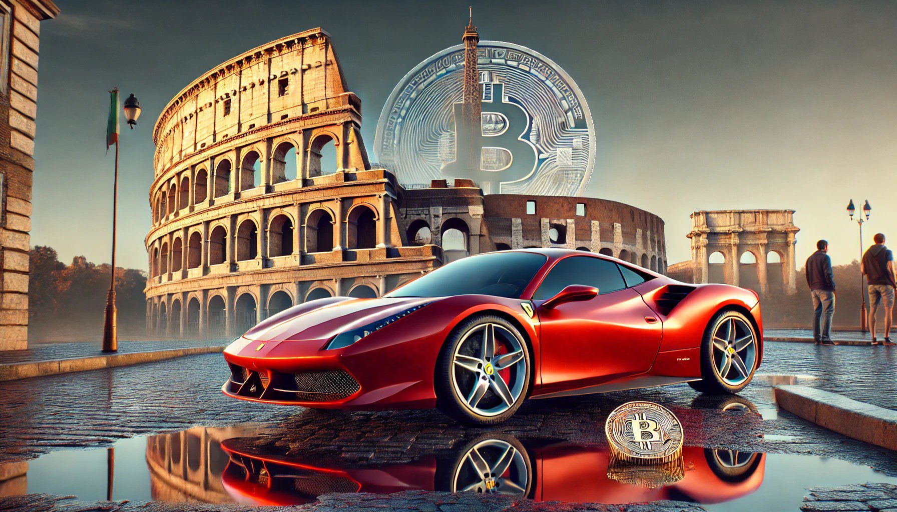 Ferrari Embraces Cryptocurrency Payments In European Markets