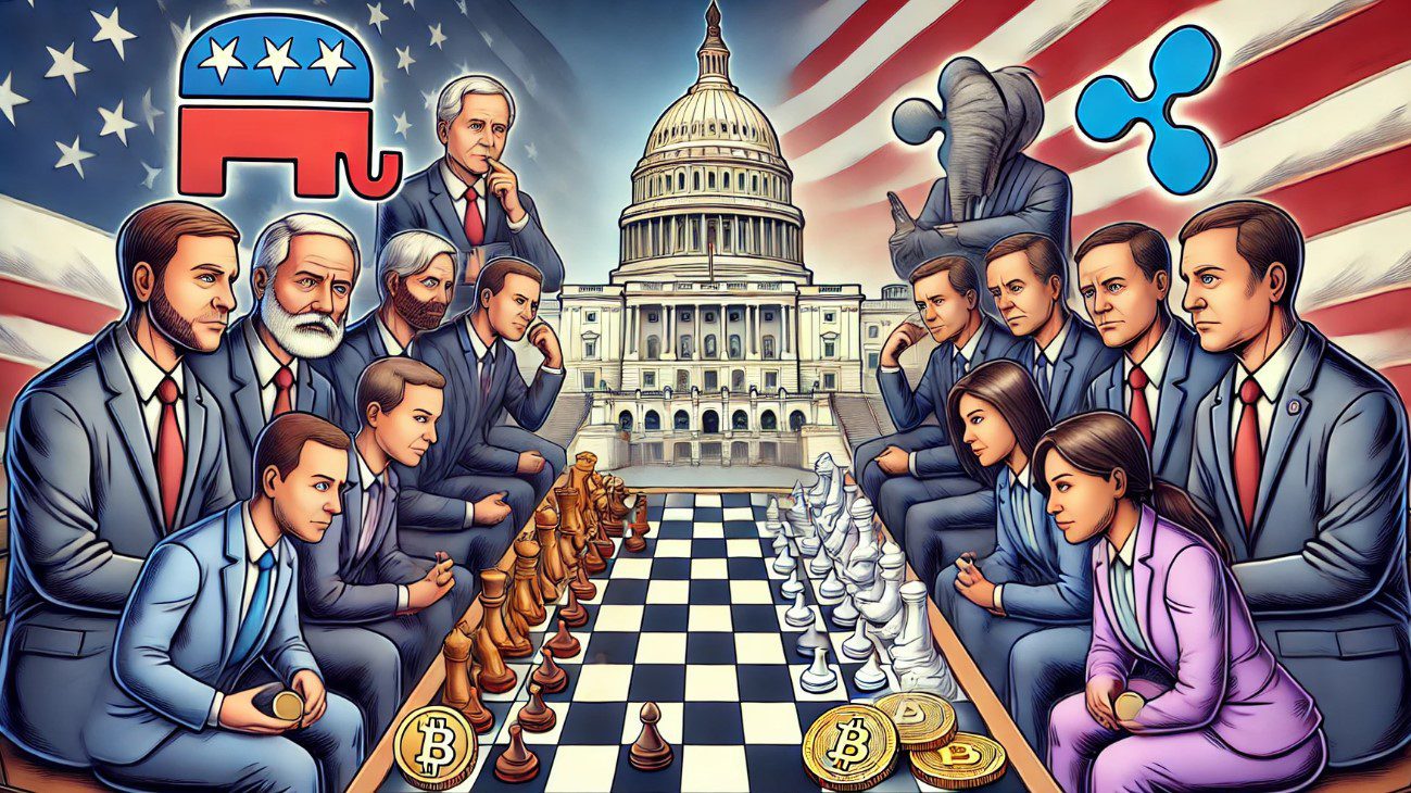 Demands Grow For Crypto Policy Shift Due To Criticism Of Harris