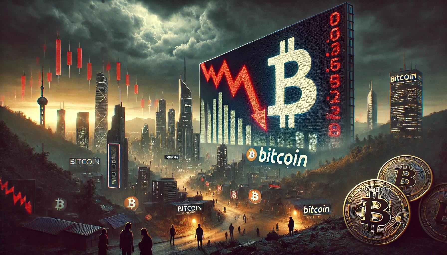 Reasons Behind Bitcoin Price Dipping Below $58,000-Bitrabo Reasons Behind Bitcoin Price Dipping Below $58,000