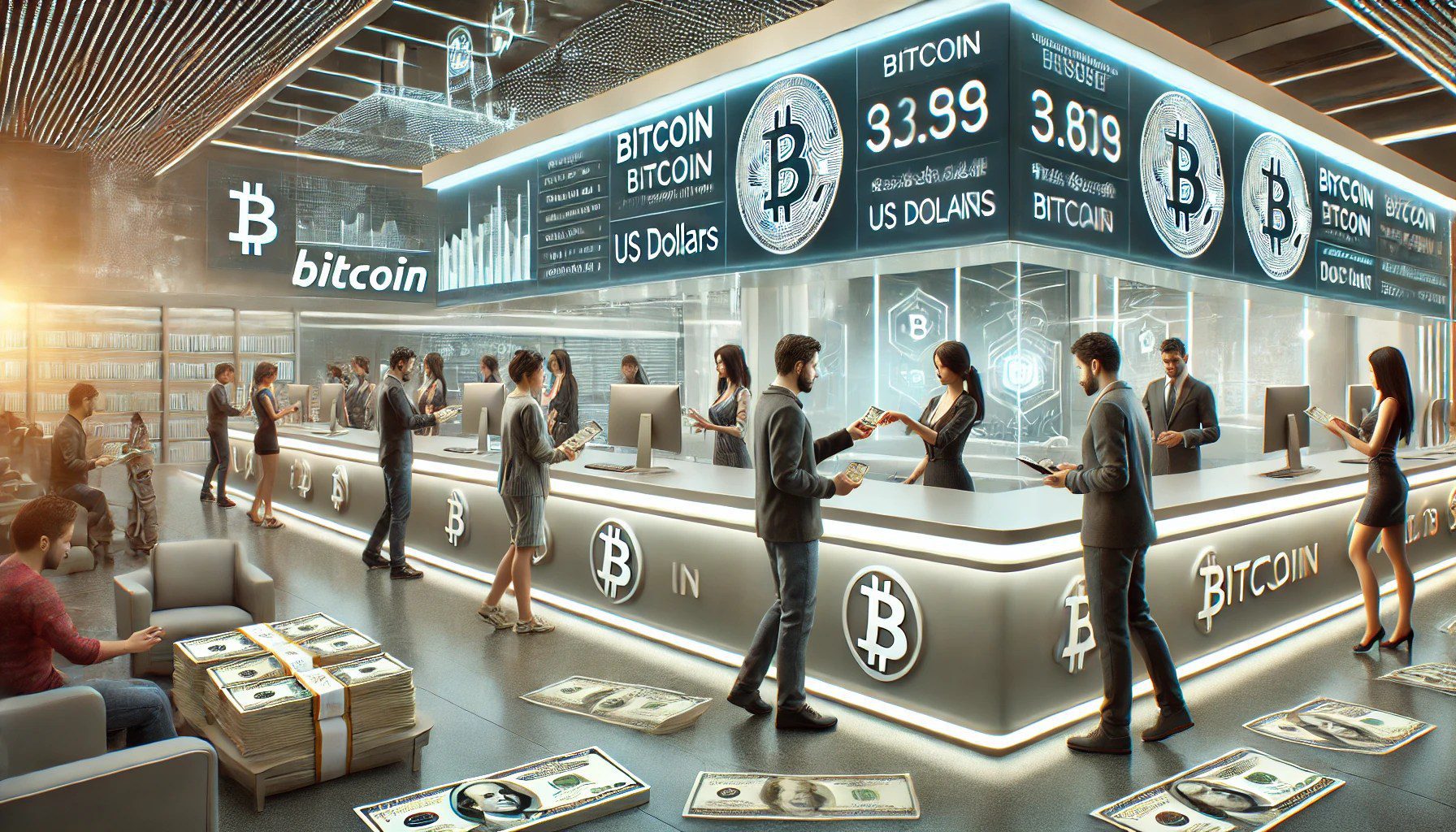 Genesis Trading And German Government In Bitcoin Selling