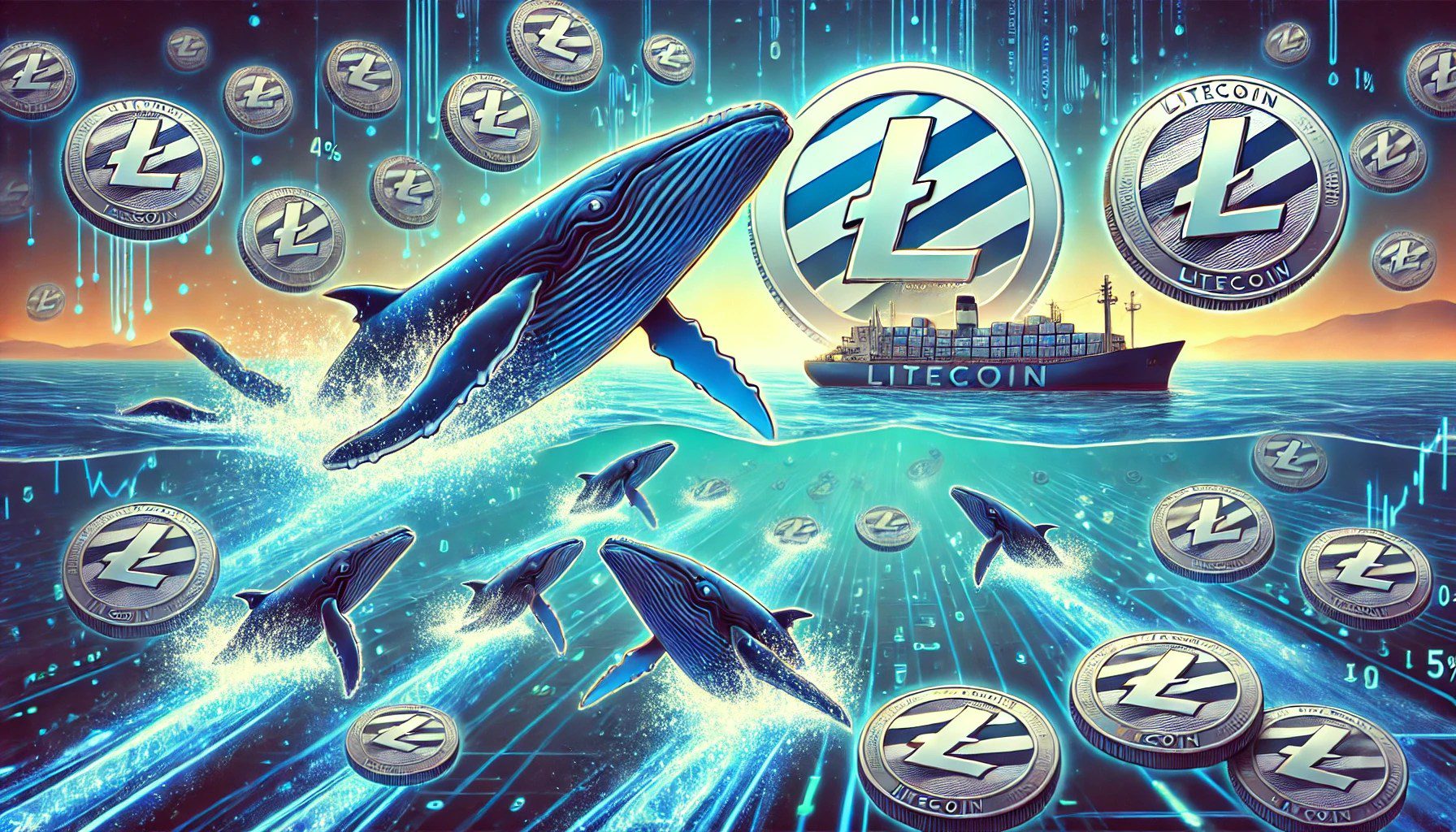 Litecoin Whales Show High Activity: Over 50% Of Market Cap Moved Daily-Bitrabo Litecoin Whales Show High Activity: Over 50% Of Market Cap Moved Daily