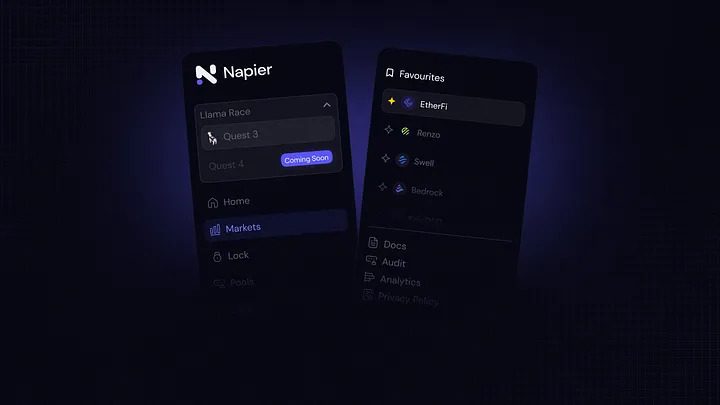 Overview Of Napier Finance Airdrop