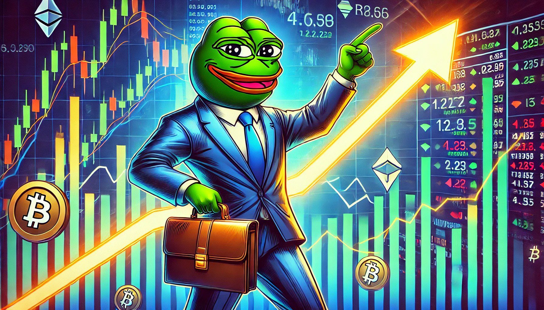 Pepe, Fet Witness Significant Growth In User Adoption: Is A Market Rally Imminent?-Bitrabo Pepe, Fet Witness Significant Growth In User Adoption: Is A Market Rally Imminent?