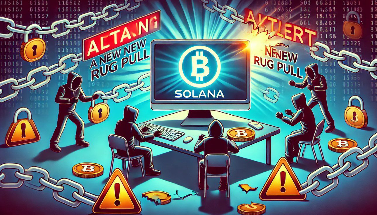 Scammers Target Solana Holders With New Rug Pull Method