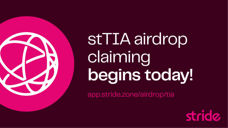 Simple Steps To Claim Stride Airdrop Tokens