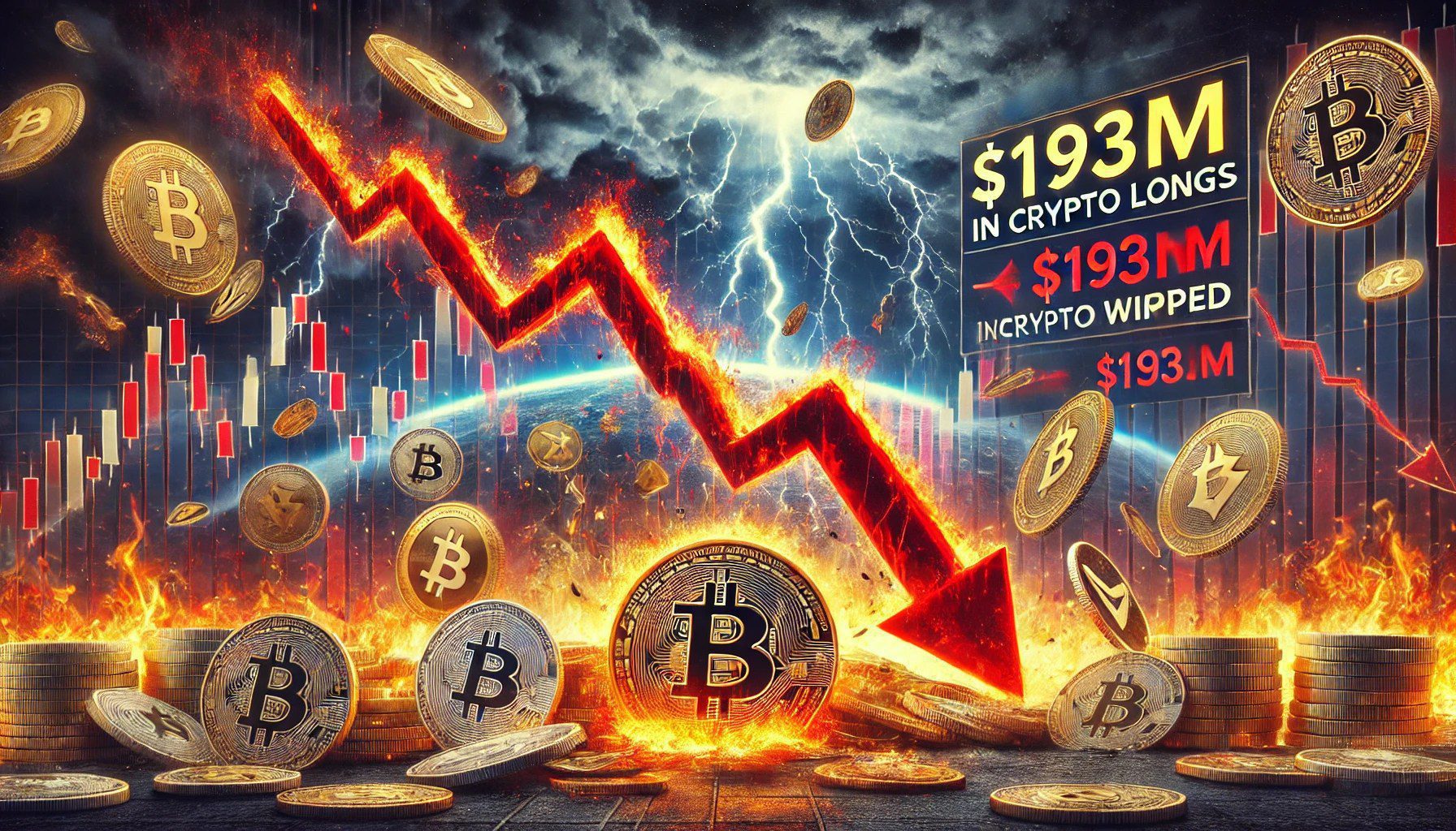 Cryptocurrency Longs Lose $193 Million As Bitcoin &Amp; Volatile Market Take A Hit-Bitrabo Cryptocurrency Longs Lose $193 Million As Bitcoin &Amp; Volatile Market Take A Hit