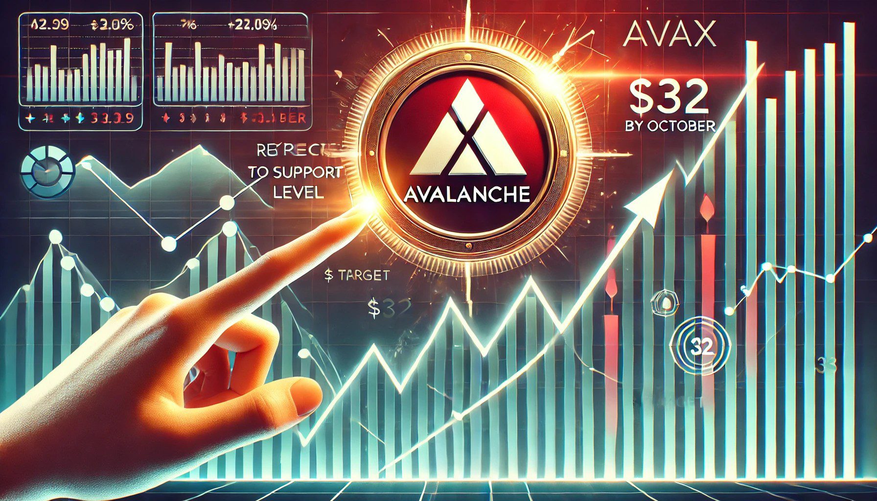 Avalanche (Avax) Price Retracement And Key Support Levels