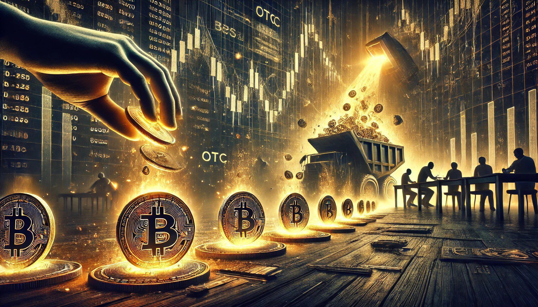 Bitcoin Miners Shift Funds To Otc Desks: Potential Bearish Sign For Btc?-Bitrabo Bitcoin Miners Shift Funds To Otc Desks: Potential Bearish Sign For Btc?