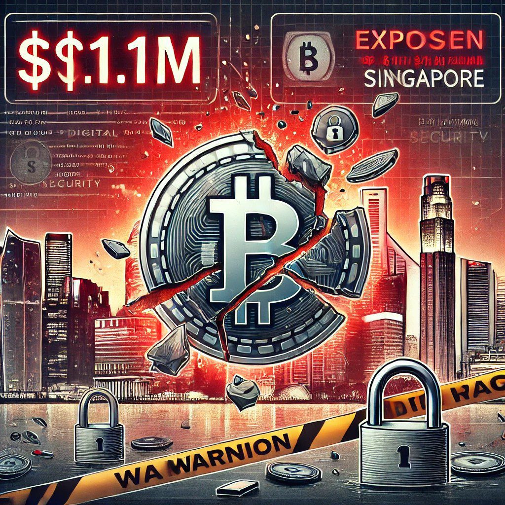 Singapore Investors Lose $1.1M In Fake Cryptocurrency Scam