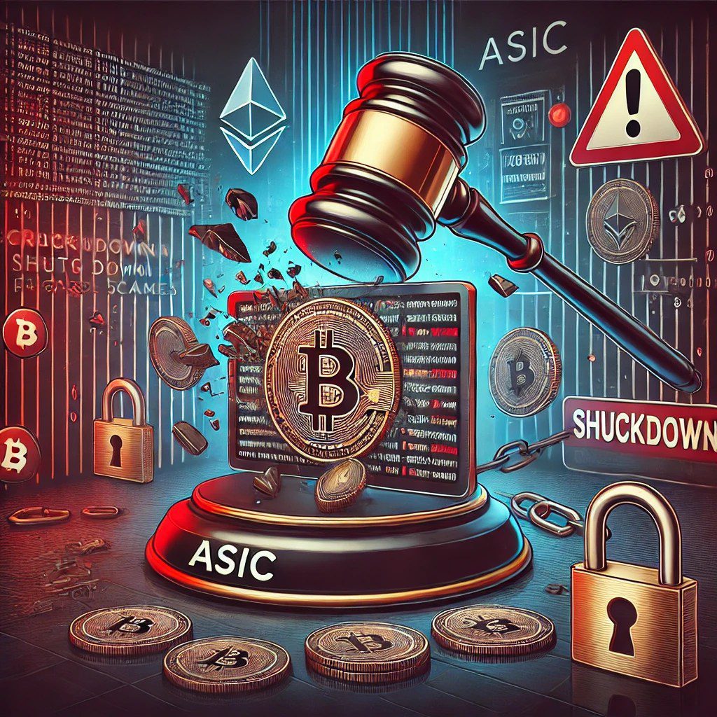Crackdown On Crypto Scammers: Over 600 Fraudulent Sites Shut Down By Asic-Bitrabo Crackdown On Crypto Scammers: Over 600 Fraudulent Sites Shut Down By Asic