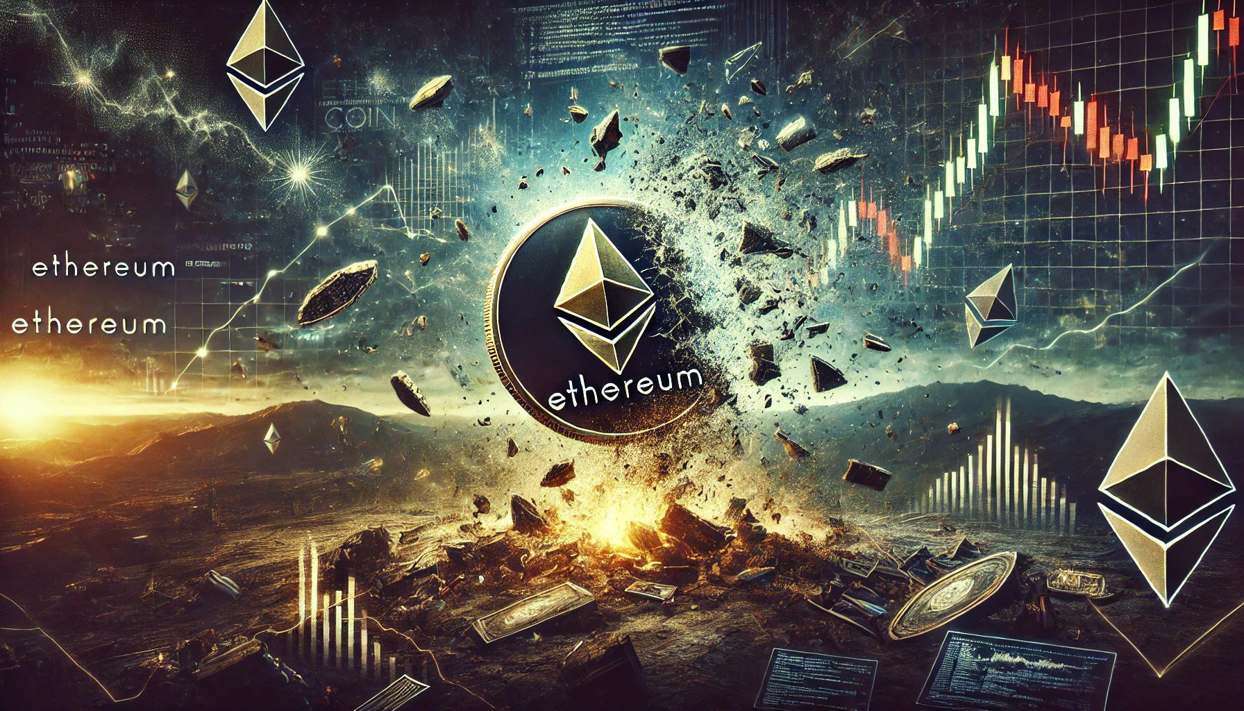 Ethereum Downtrend Analysis: Potential Buying Opportunity-Bitrabo Ethereum Downtrend Analysis: Potential Buying Opportunity
