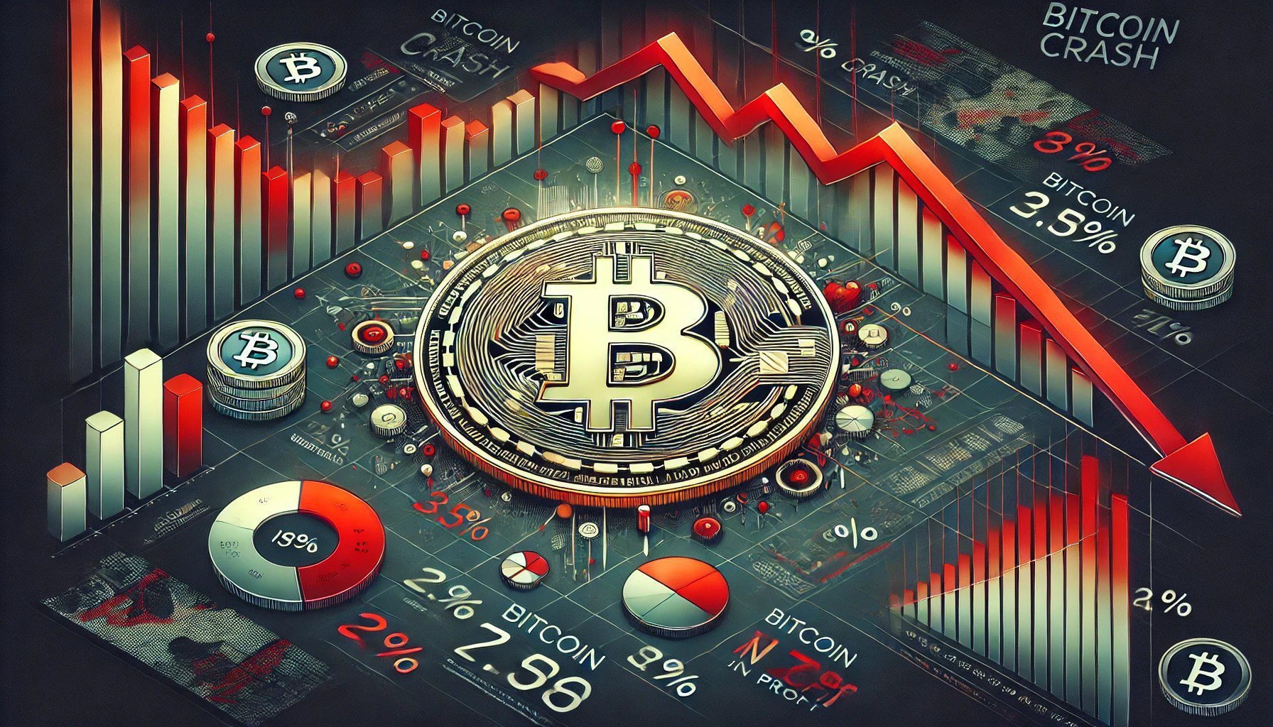 Understanding The Number Of Bitcoin Holders In Profit Post Recent Crash