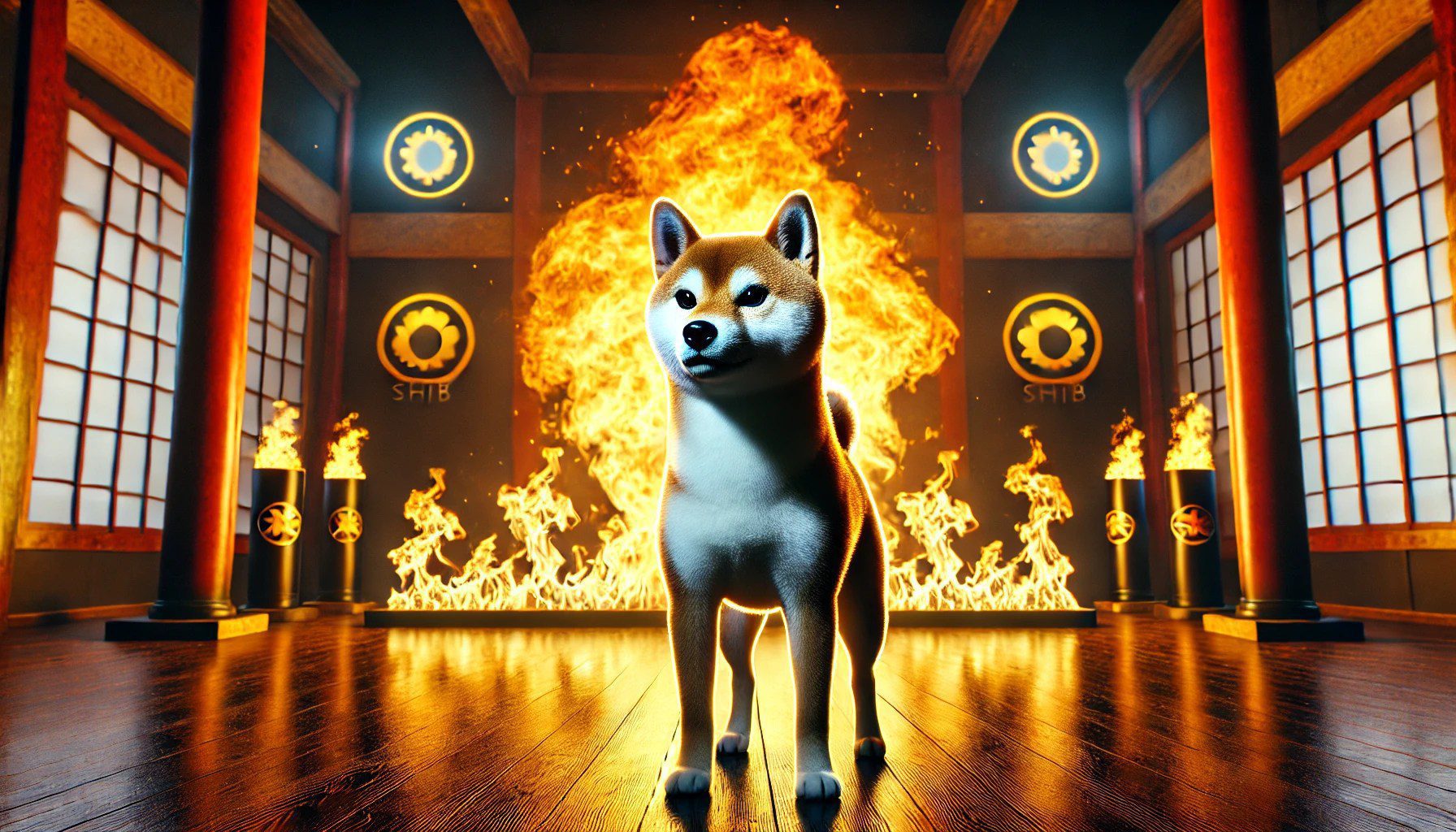 Shiba Inu Experiences Significant Shib Burn: A Breakdown