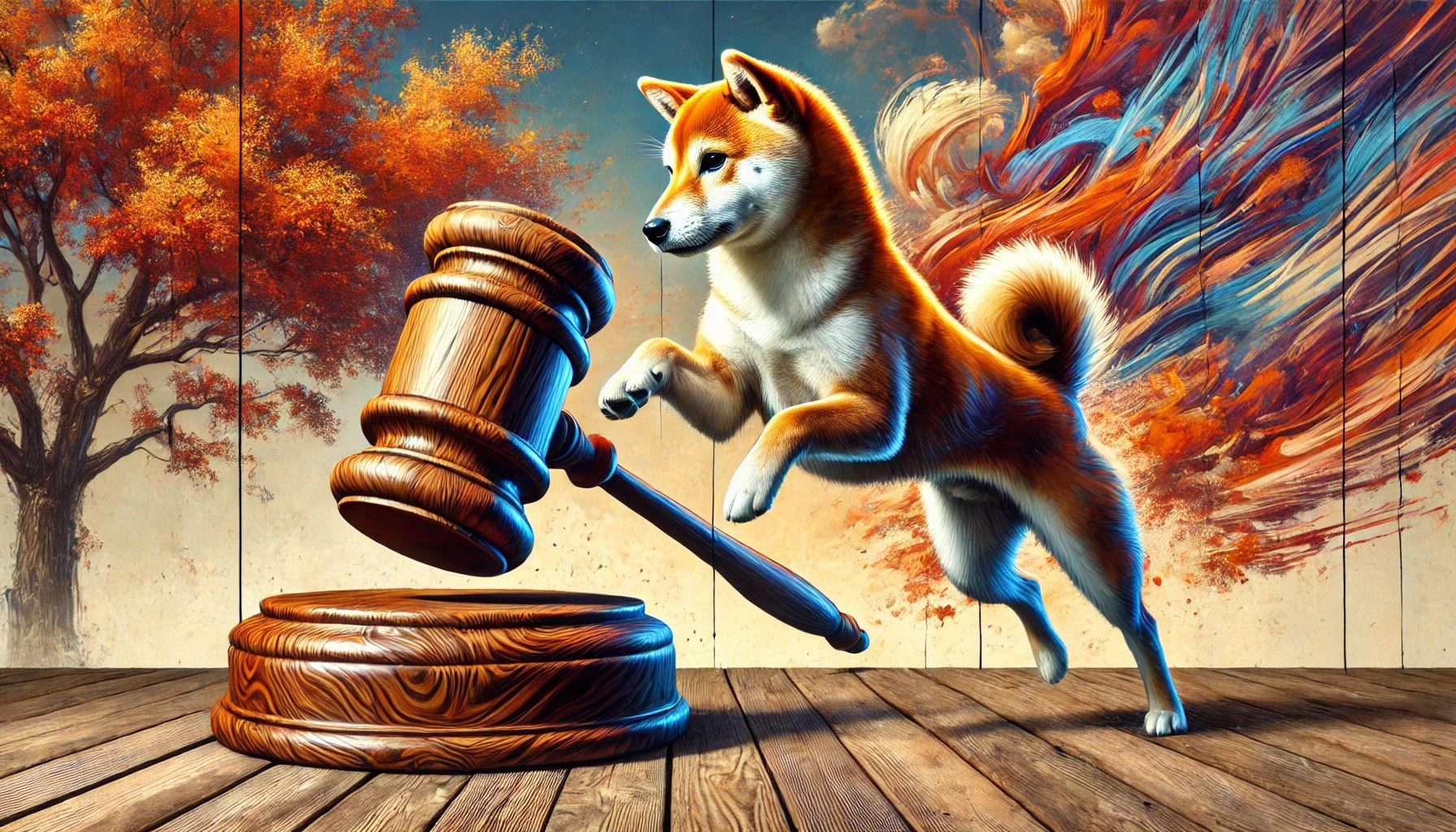 Ethical Governance Focus With Leash By Shiba Inu Team-Bitrabo Ethical Governance Focus With Leash By Shiba Inu Team