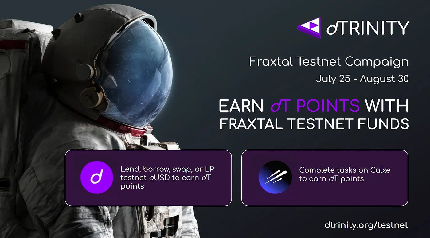 Dtrinity Airdrop Guide And Review