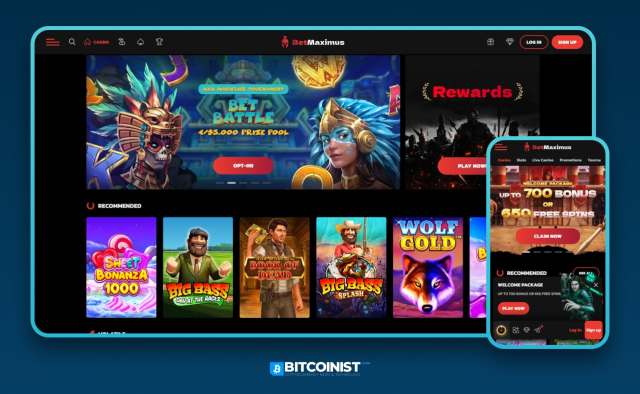 Betmaximus Us Best Btc Casinos