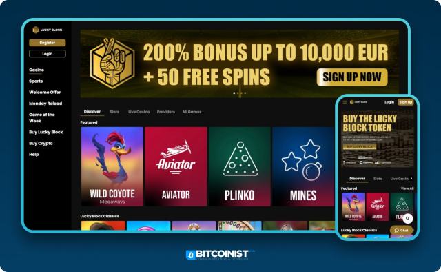 Luckyblock Best Bitcoin Casinos