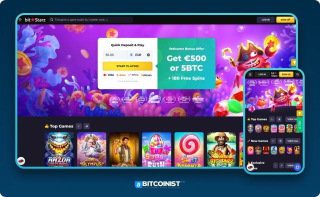 Bitcoin Casinos - Bitstarz