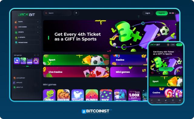 Jackbit Top Bitcoin Casino