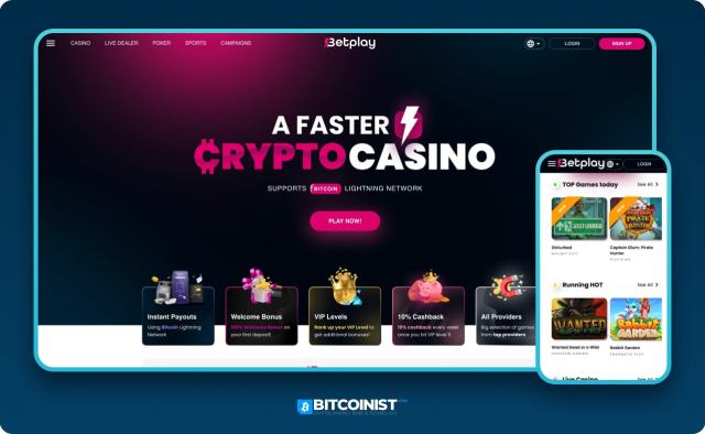 Betplay Best Btc Casinos