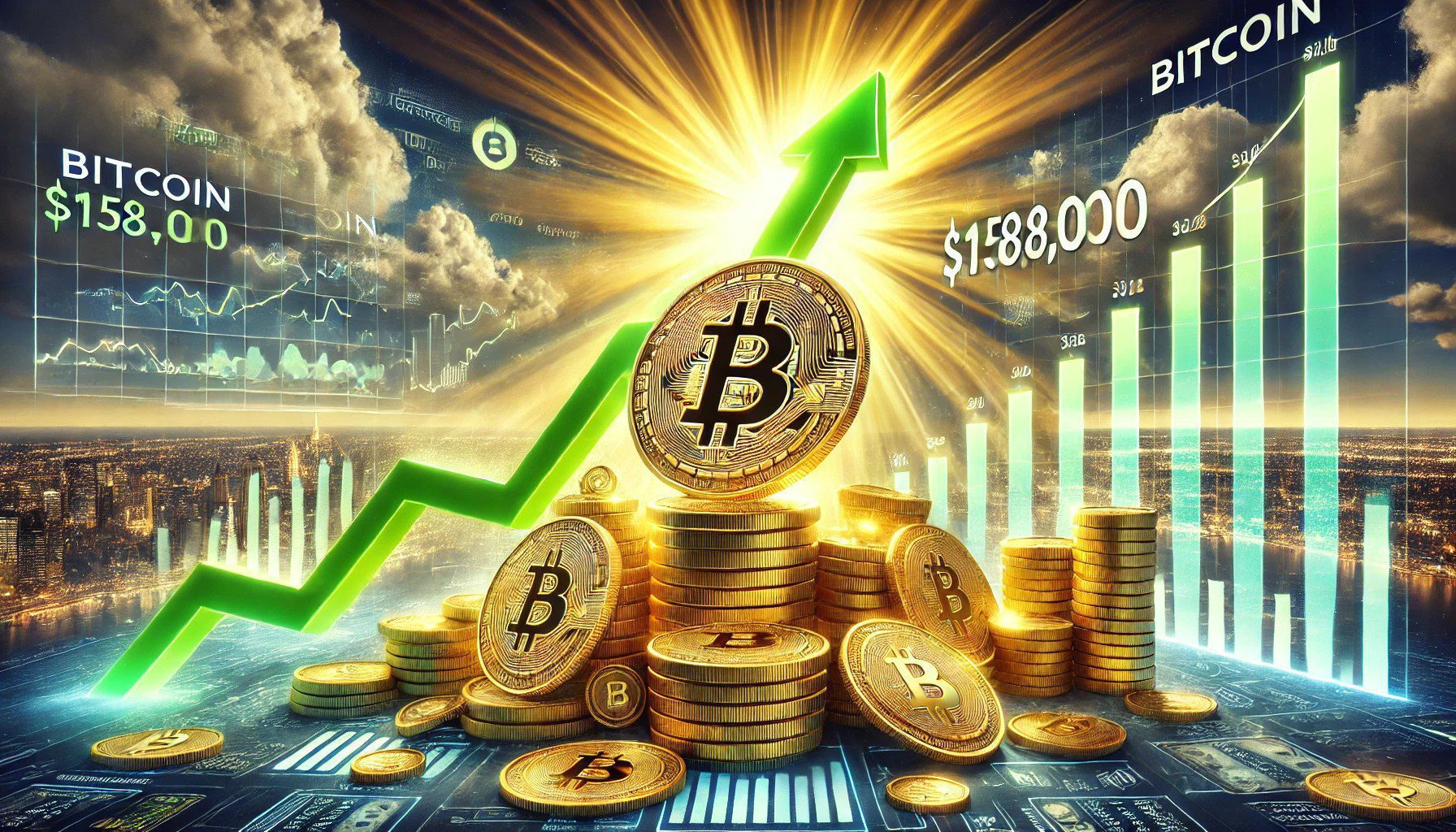 Bitcoin Bull Pennant: Aiming For A $158,000 Target—What You Need To Know!