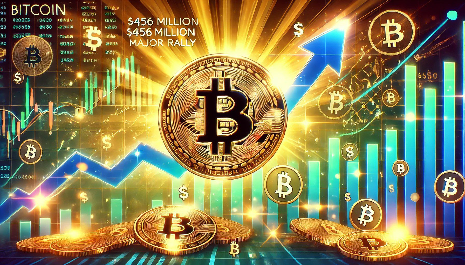 Bitcoin Investors Rake In $456 Million Daily As Btc Gears Up For A Significant Surge