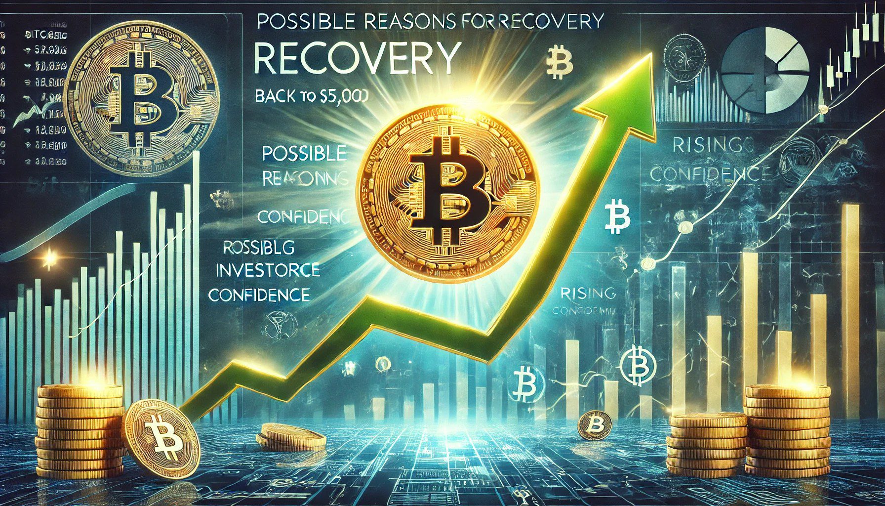 Bitcoin Bounces Back To $57,000: Unpacking The Reasons Behind The Revival