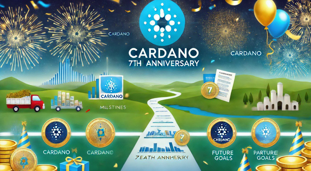 Celebrating Seven Years Of Cardano: Milestones And Future Prospects
