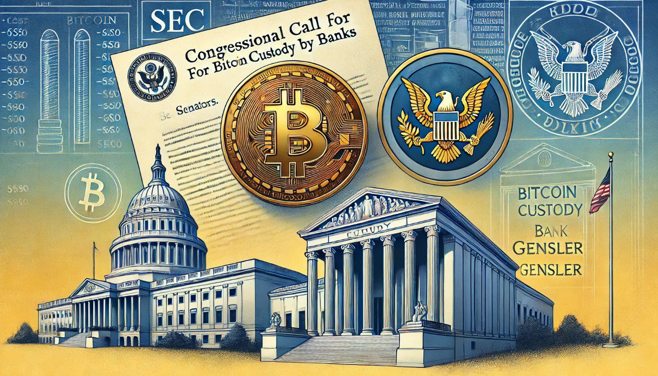 Senators Urge Sec’S Gensler To Enhance Bank Custody For Bitcoin
