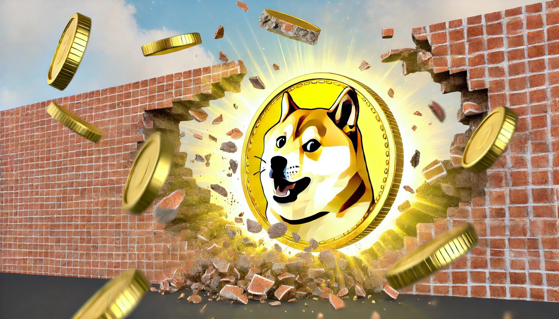Dogecoin Set To Soar: Analyst Claims Breaking Key Level Will Ignite Bullish Momentum